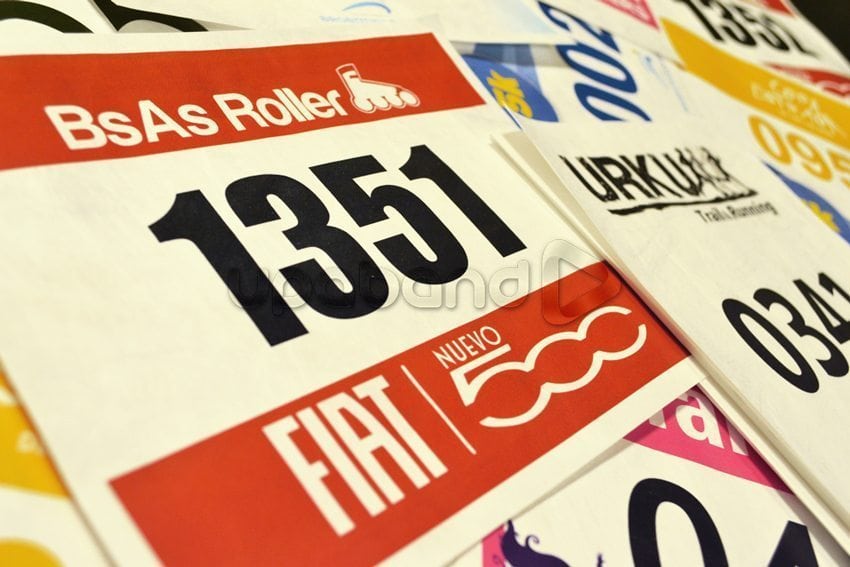 Pecheras Tyvek para Maratón - Imagen 2