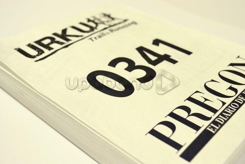 Pecheras Tyvek para Maratón - Imagen 3